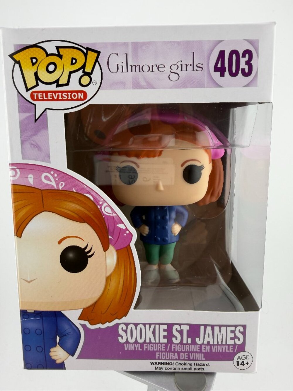 Funko Pop! Gilmore Girls Sookie St. James #403 Vaulted & NIB Excellent to Mint